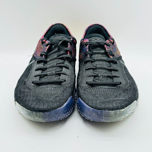 Nike Kobe A.D. NXT 360 Mens 8.5 Black Multicolor Basketball Shoes Sneakers - Picture 3 of 12